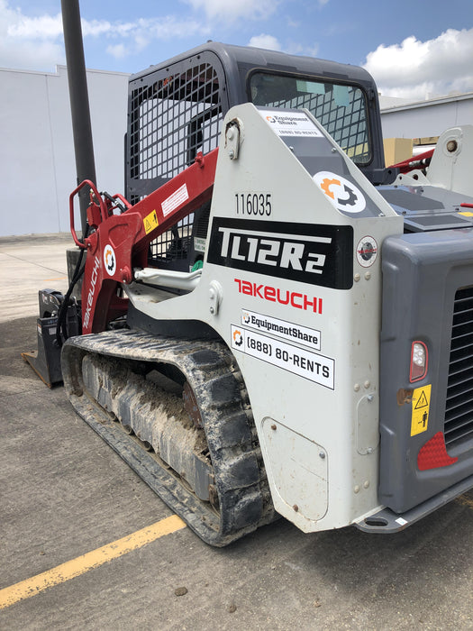 2020 Takeuchi TL12R2-R Canopy, Manual QC