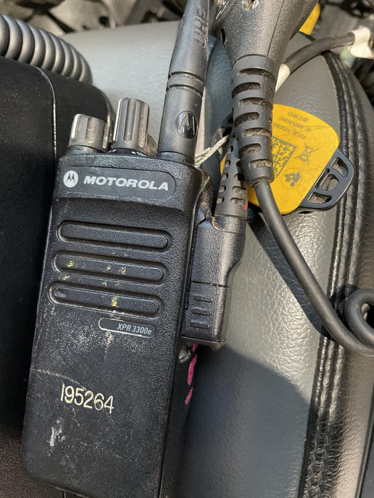 2021 MOTOROLA XPR3300E