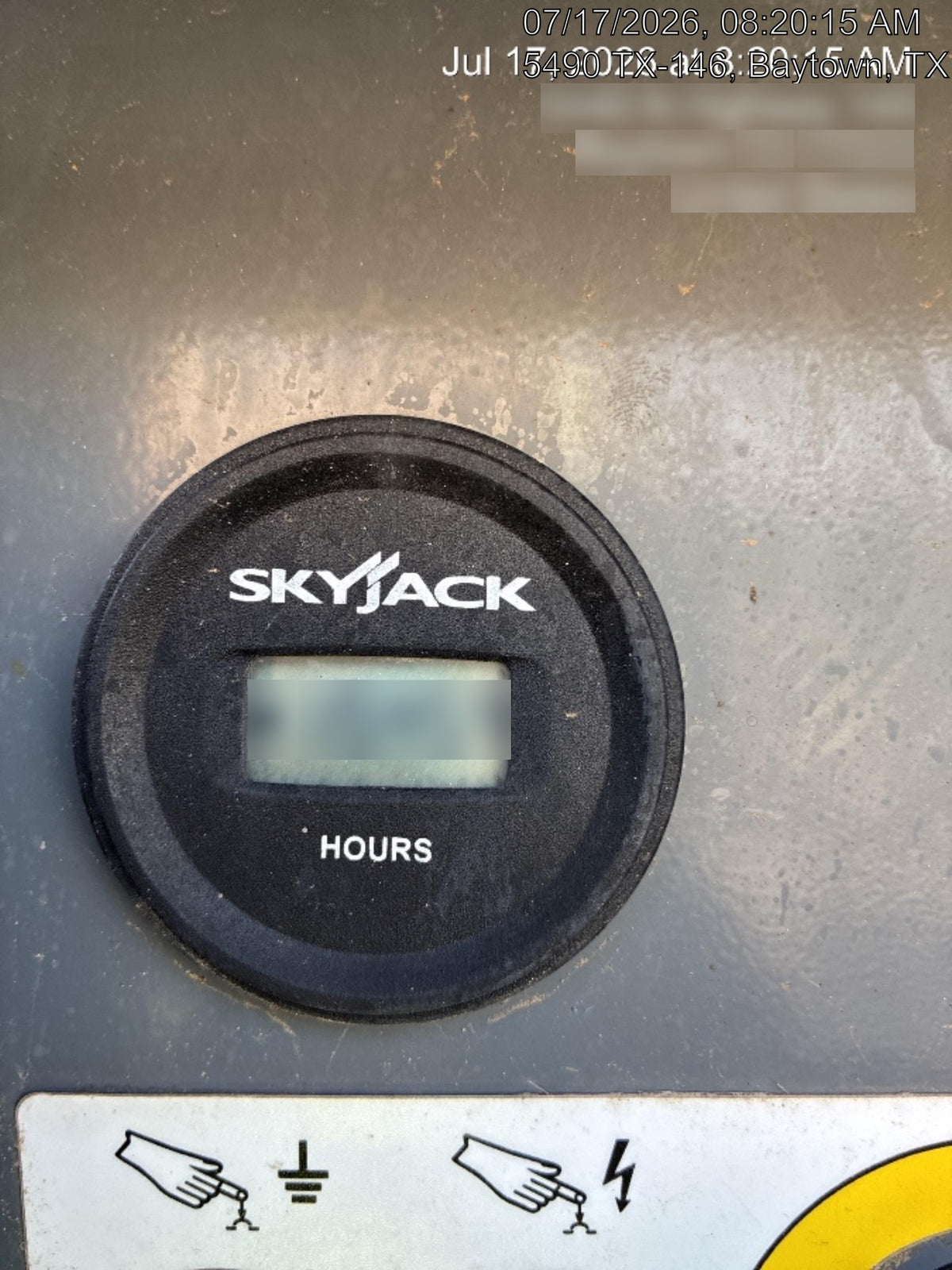2017 SKYJACK SJ6826 RT