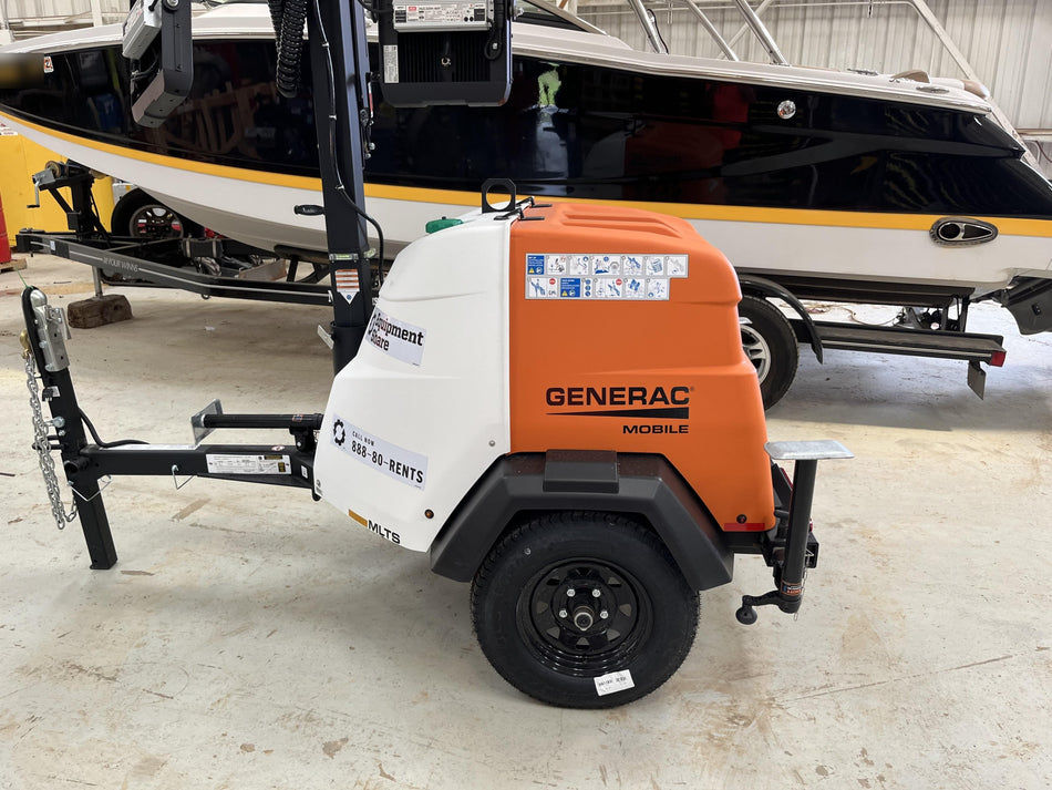 2023 Generac MLT2 Diesel, Flex Switch 120V Input, Powerzone Controller, (4) 320W LED Lights, 4kW Generator, 39.9 Gal Fuel Tank, 2" Ball, T3