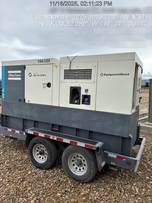 2021 ATLAS COPCO QAS150