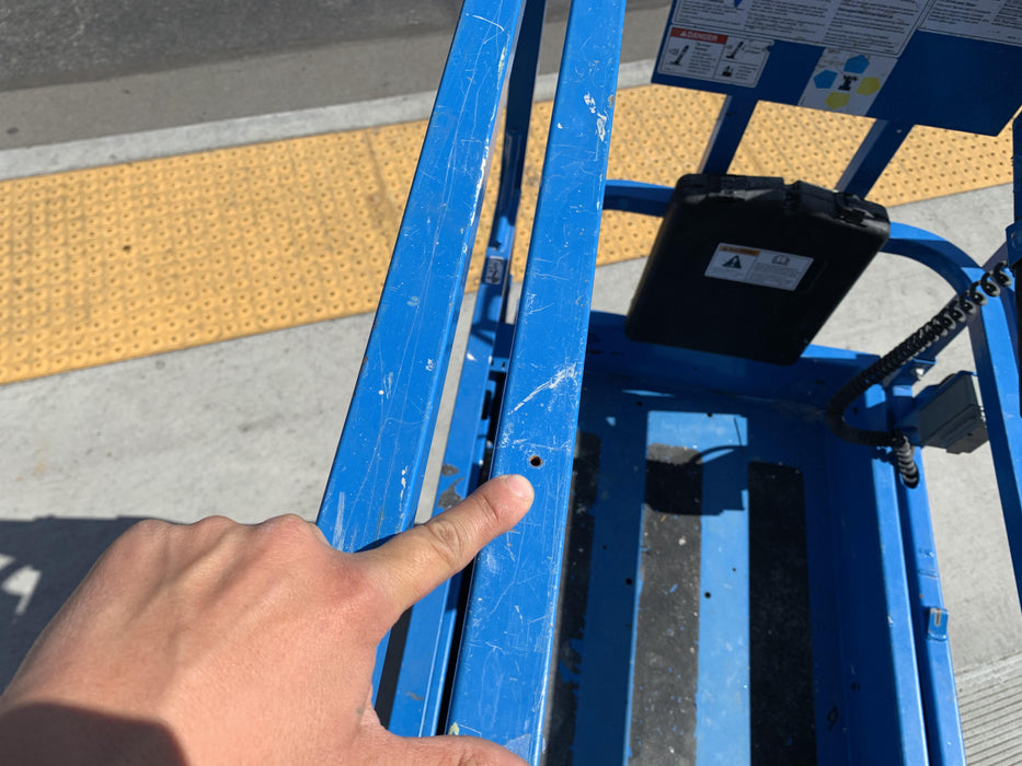 2019 Genie GS-1930 Half Height Swing Gate, 800W Inverter