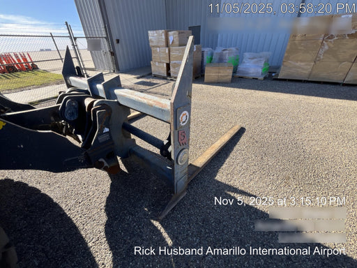 2022 SOLESBEE 96" Loader Fork Carriage - Solesbee