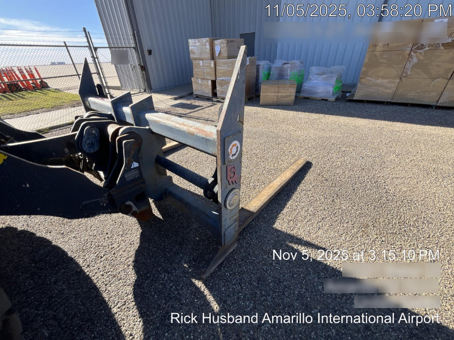 2022 SOLESBEE 96" Loader Fork Carriage - Solesbee