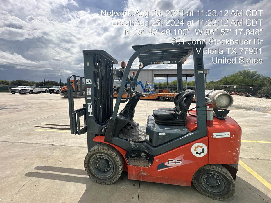 2021 HELI CPYD25-KU1H