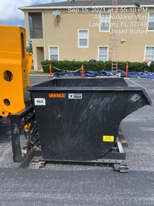 2021 STAR INDUSTRIES M-1820 - Self-Dump Hopper