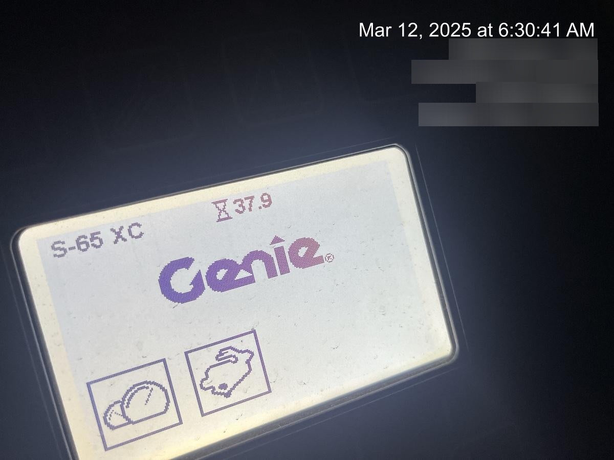 2024 GENIE S-65 XC