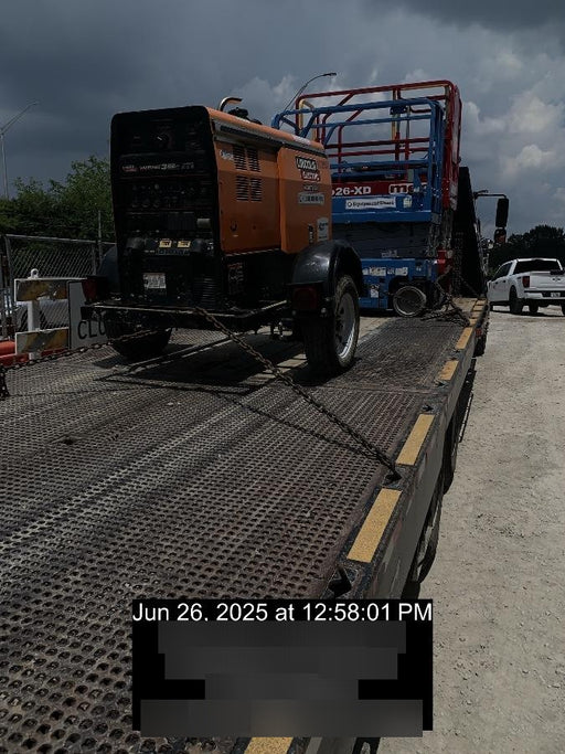 2021 Lincoln Electric Vantage 322 Vantage 322 Ready Pak 3 w/ Decals, ORANGE (includes trailer, cable rack, fender light kit) NO Telematics