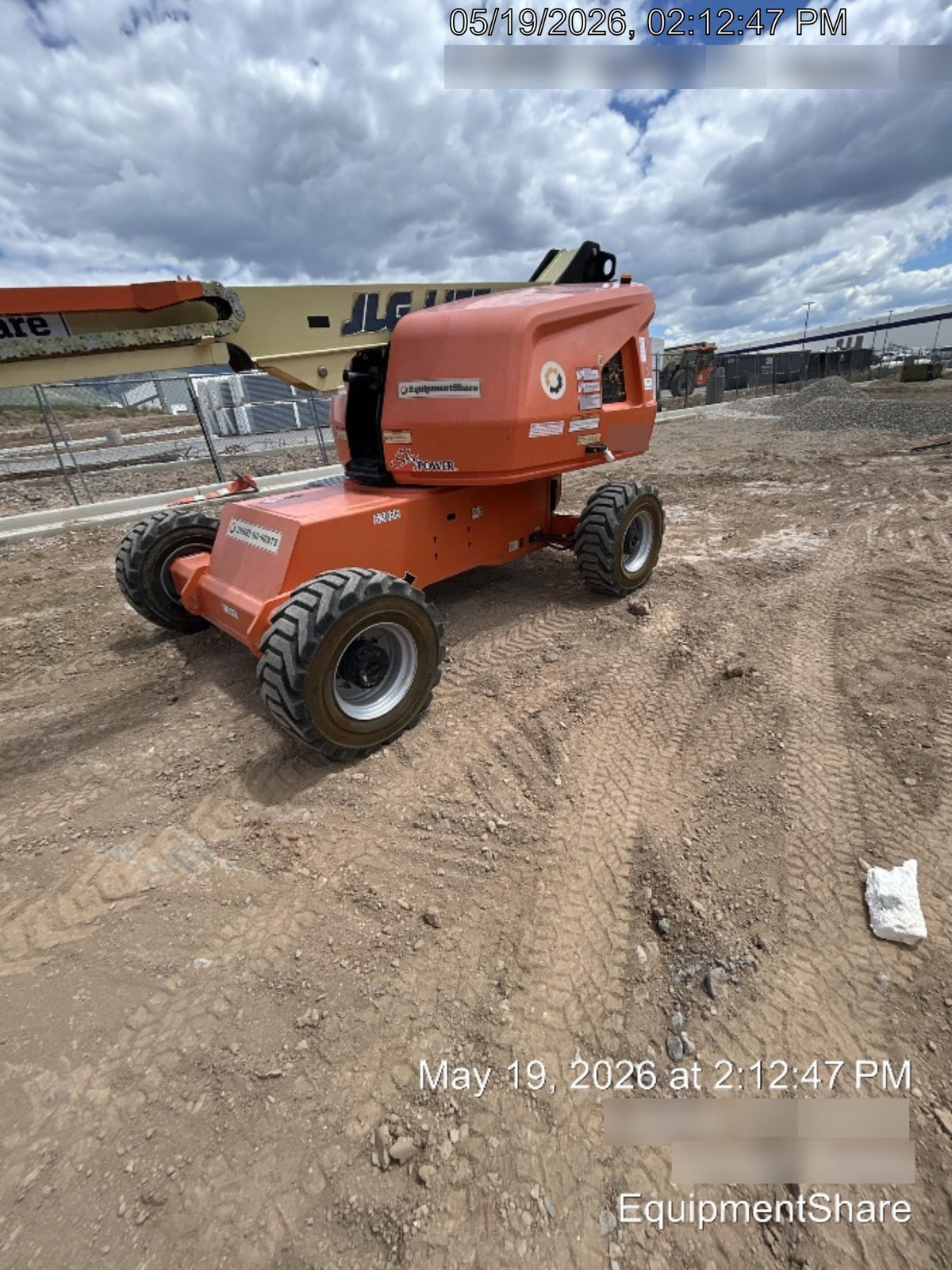 2020 JLG 460SJ