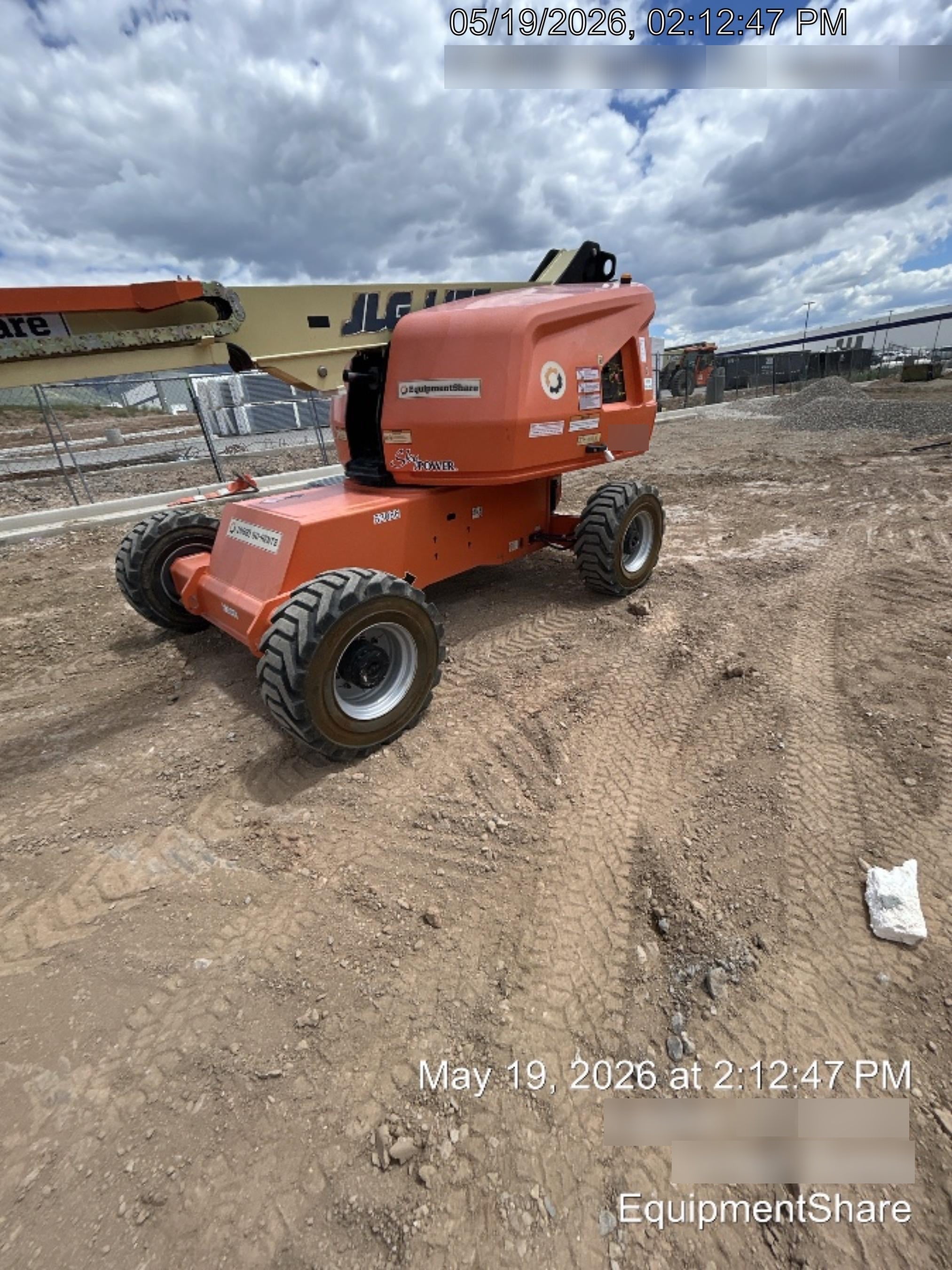 2020 JLG 460SJ