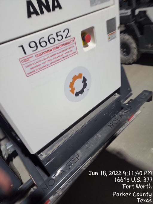 2021 AIRMAN SDG25S-8E1