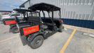 2021 Kubota RTV-X1140W-H Plastic Canopy, Windshield Acrylic Clear, LED Strobe Light, Wire Harness Kit, Back up Alarm