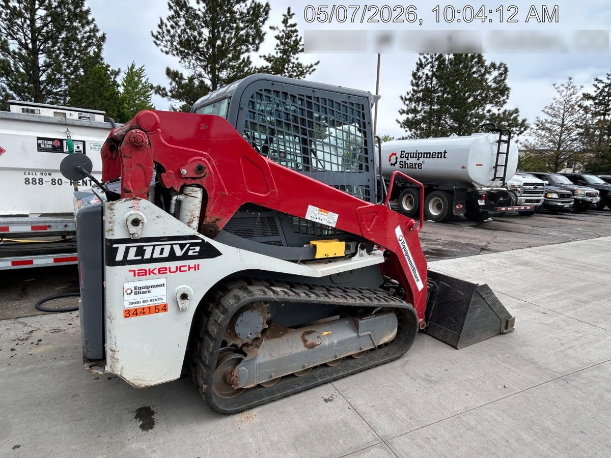 2023 TAKEUCHI TL10V2-CR