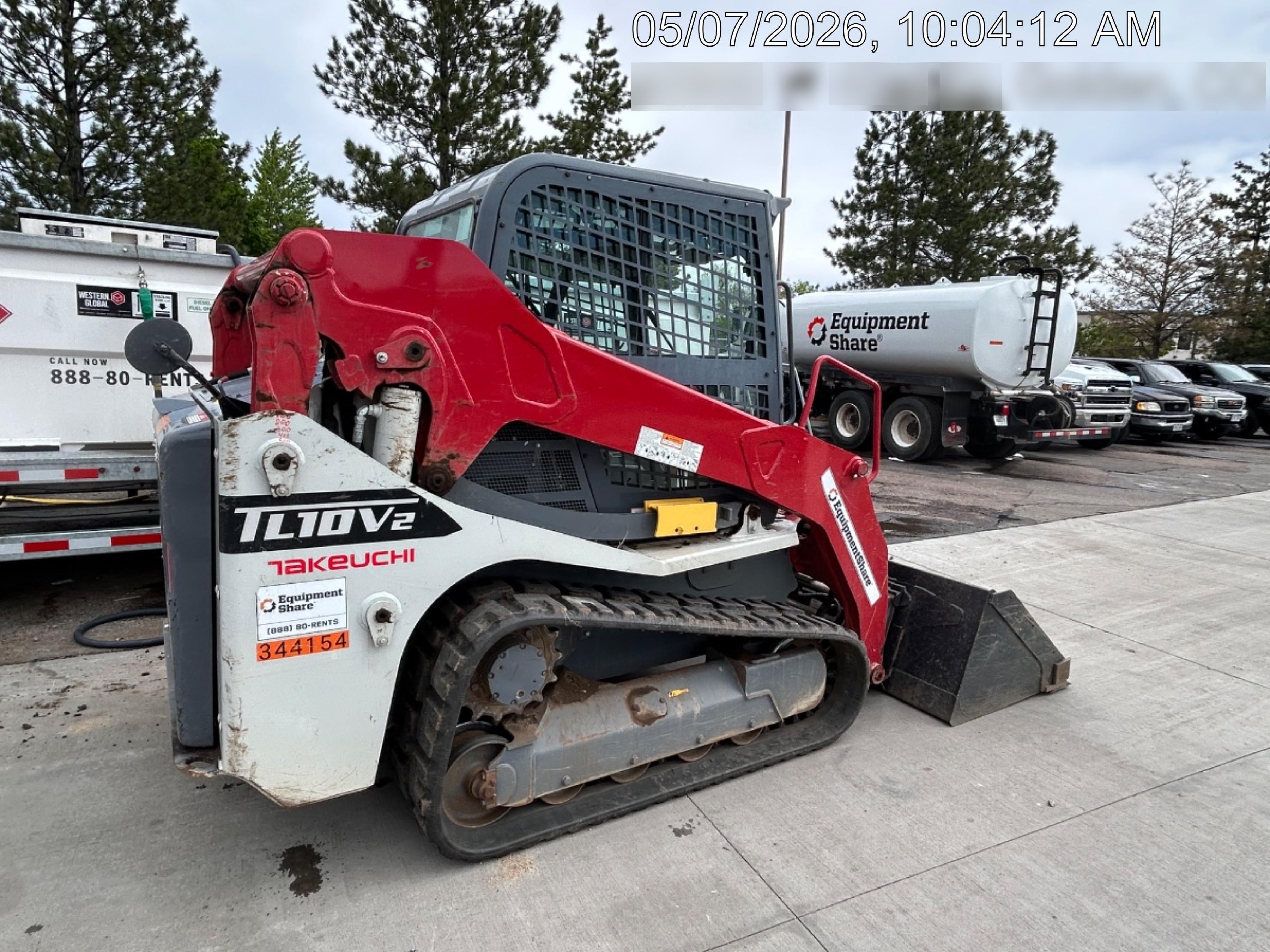 2023 TAKEUCHI TL10V2-CR
