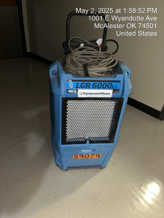 2019 DRI-EAZ LGR6000Li