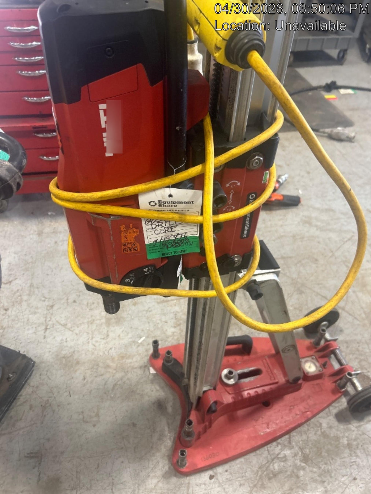 2022 HILTI DD250E