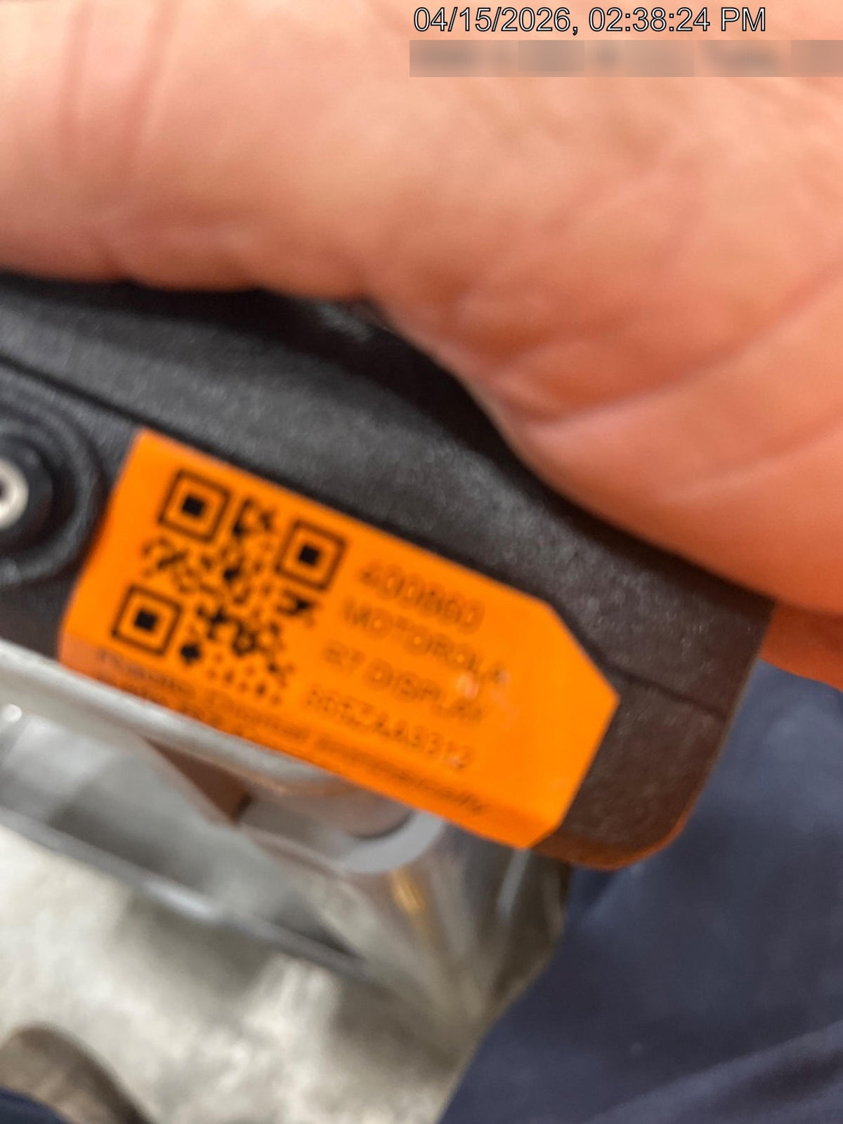 2024 MOTOROLA R7 DISPLAY