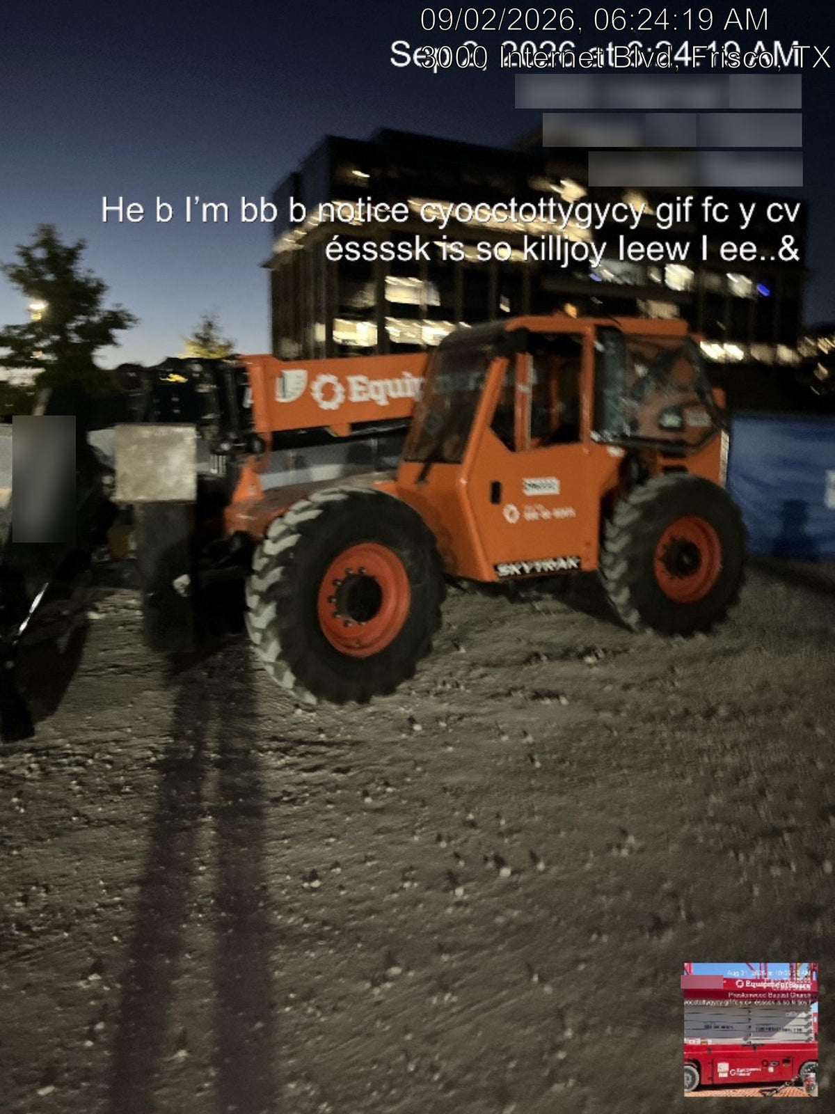 2023 SKYTRAK 10054