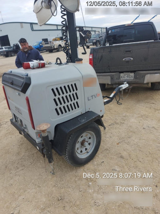 2019 Wacker Neuson LTV6L-MH Standard Options, ES Track Hardware, Fuel Level Sensor (Kohler engine)