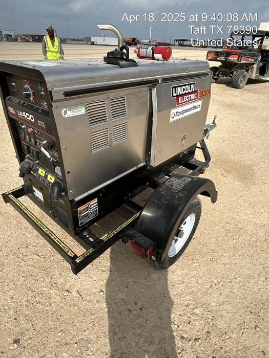 2025 LINCOLN ELECTRIC LE400