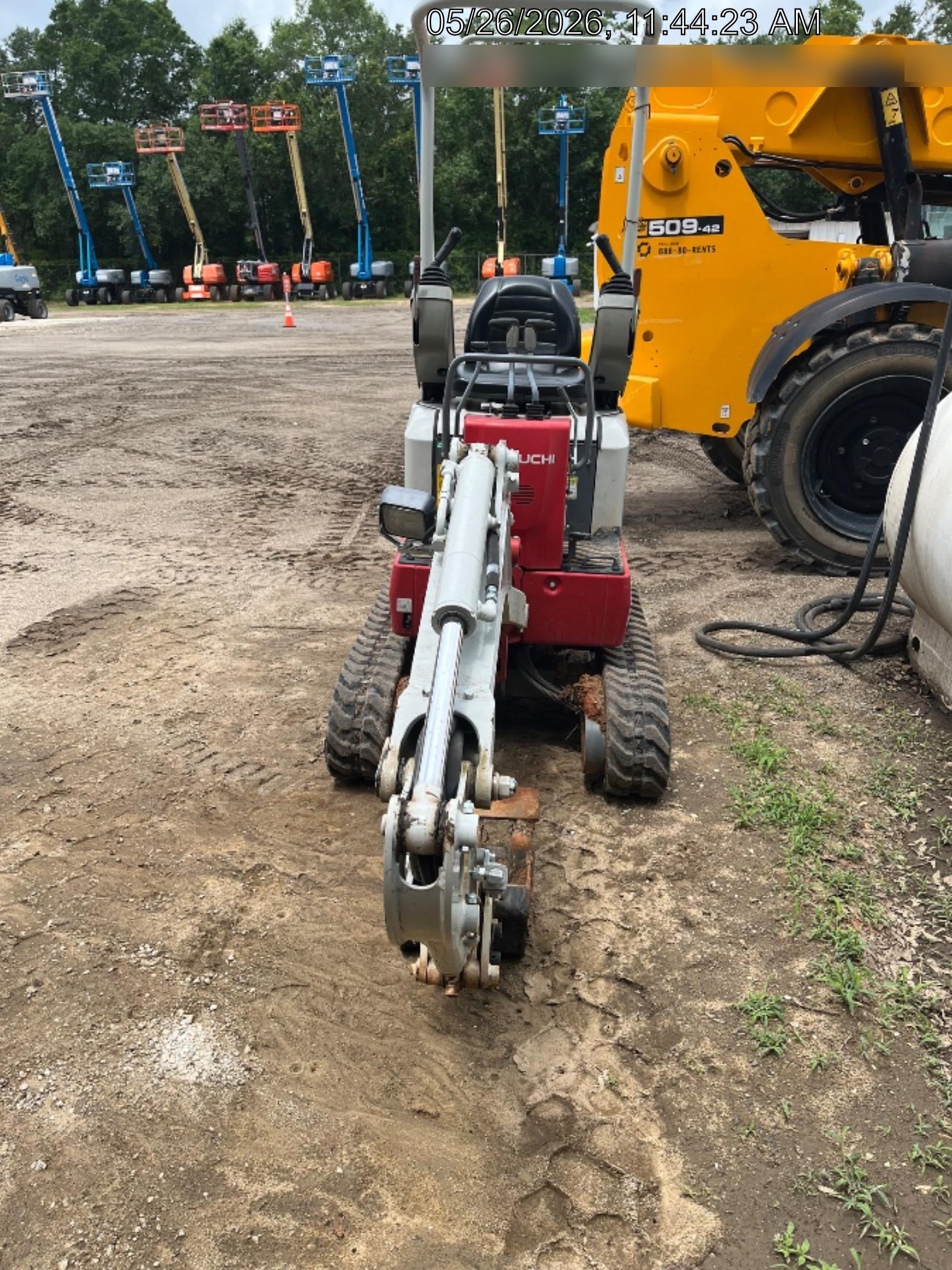 2023 TAKEUCHI TB210R