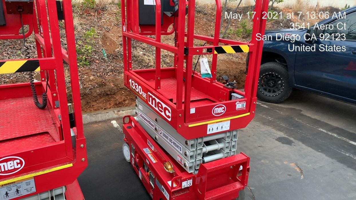 2020 MEC 1330SE Solid NM Tires, Steel Swing out Doors, LCS, Beacon, 900W Inverter