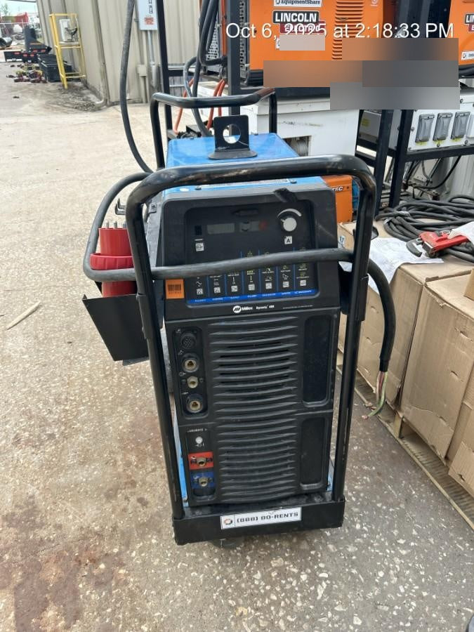 2022 MILLER ELECTRIC Dynasty 400