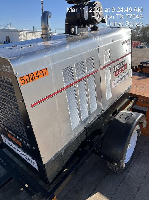 2025 LINCOLN ELECTRIC Vantage 549X