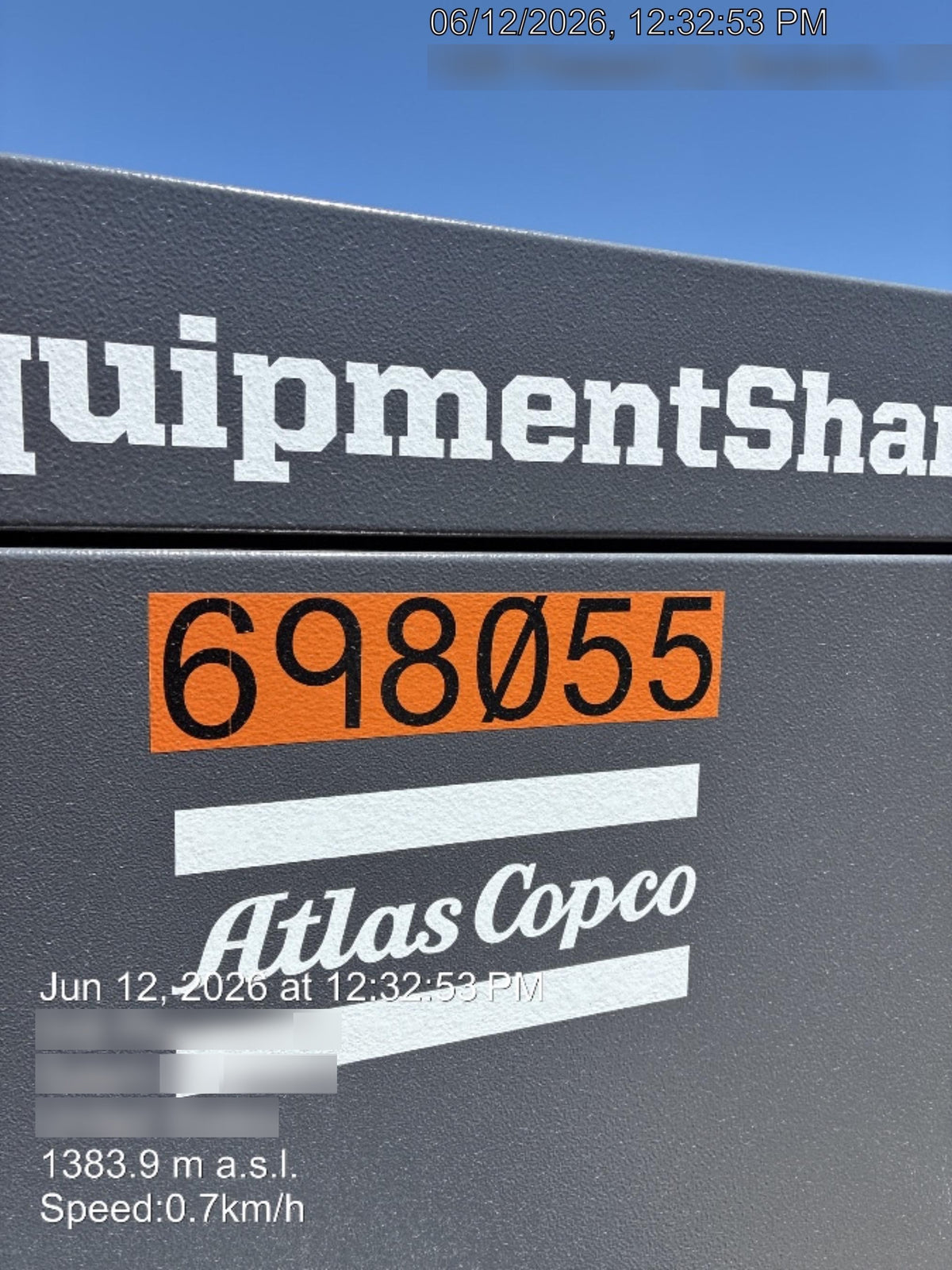 2026 ATLAS COPCO PAC F66 KD-S