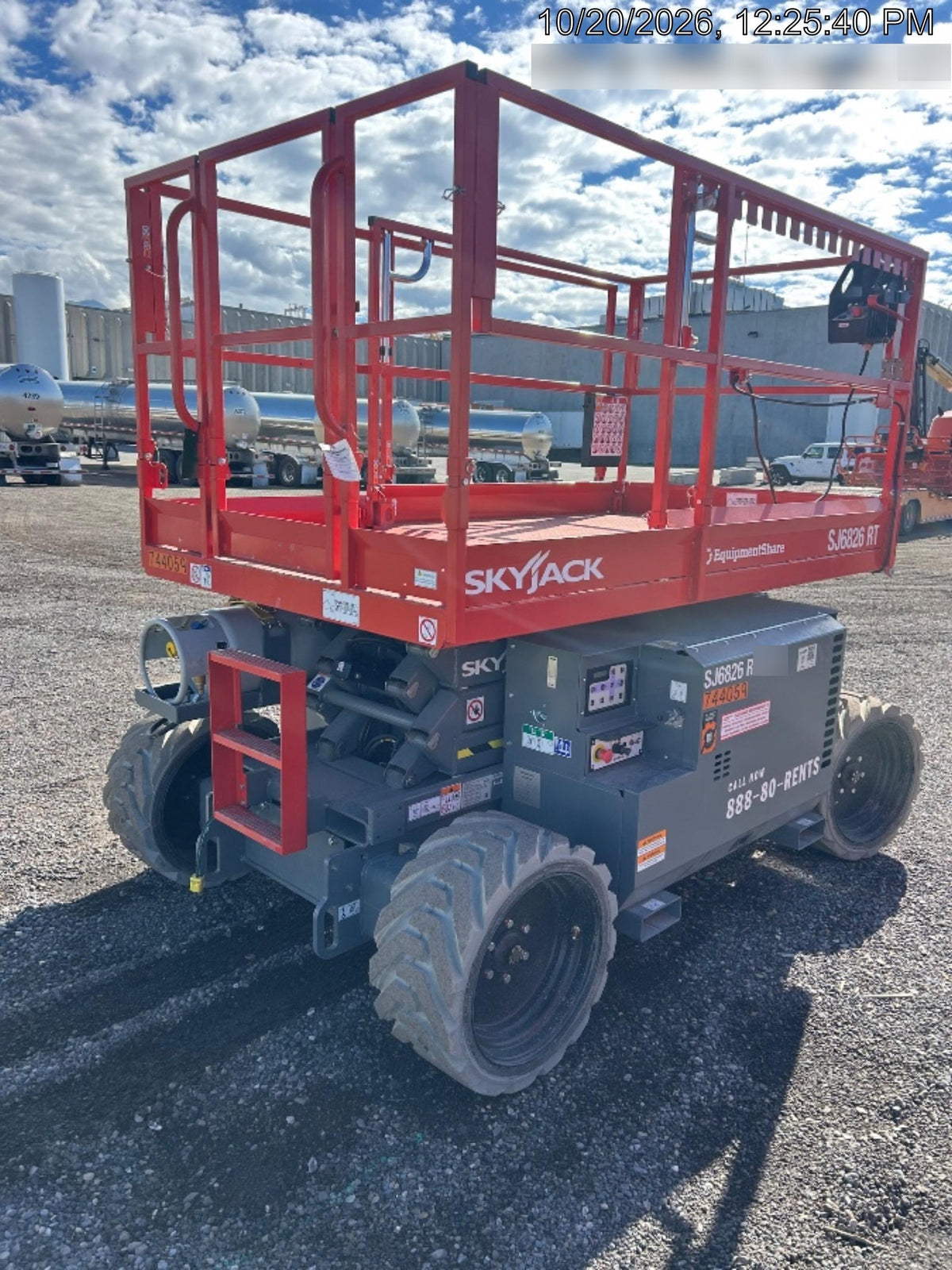 2026 SKYJACK SJ6826 RT