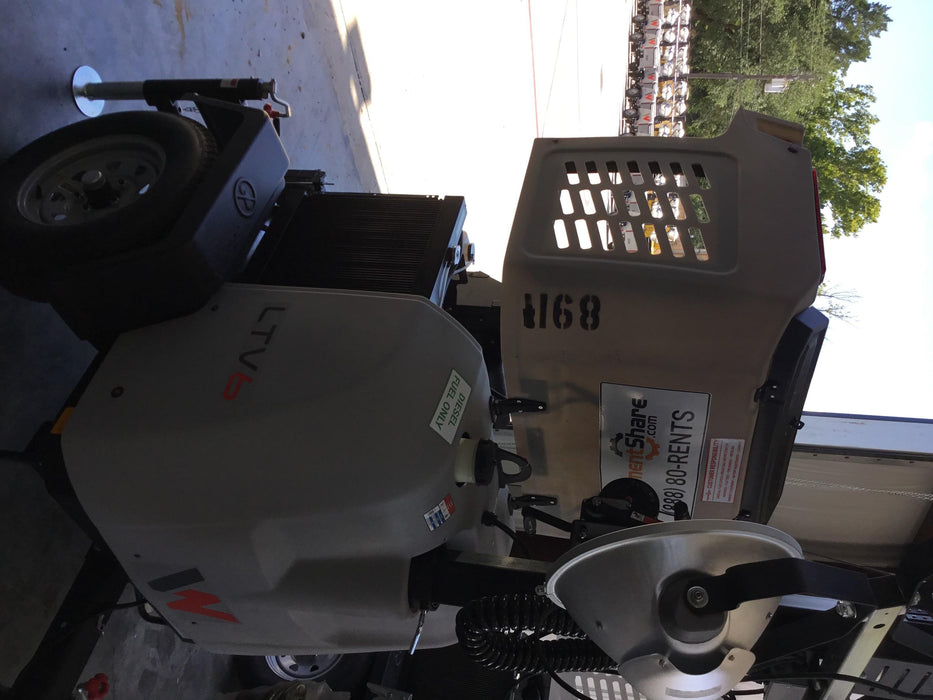 2018 Wacker Neuson LTV6L-MH Wacker Neuson LTV6L Towable Light Tower