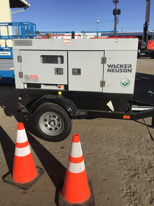 2019 WACKER NEUSON G25