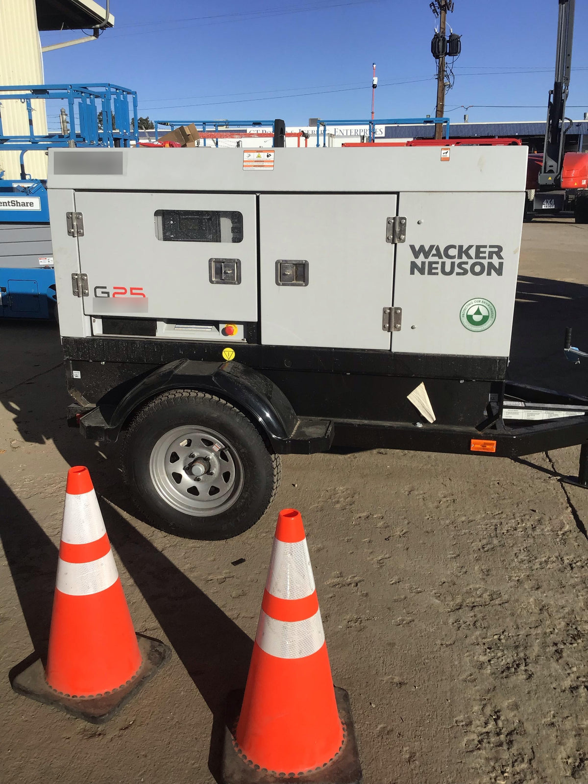 2019 WACKER NEUSON G25