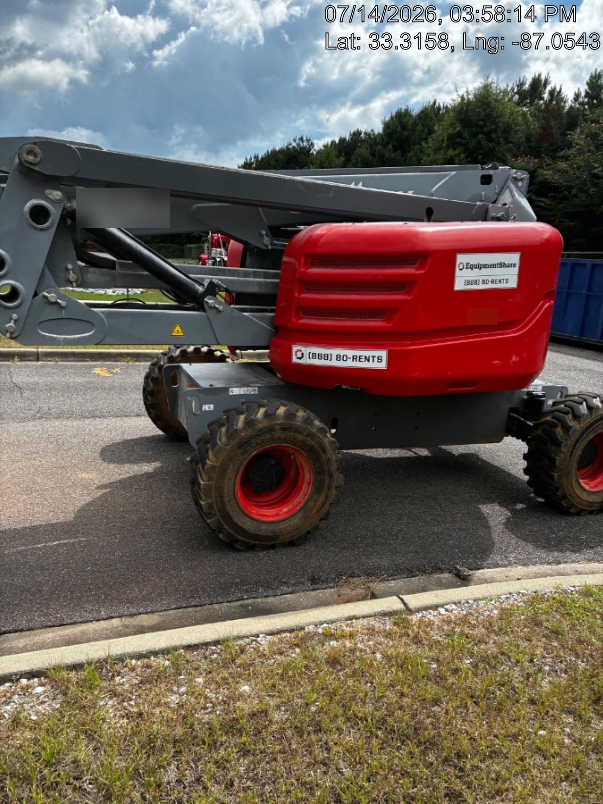 2019 SKYJACK SJ63 AJ