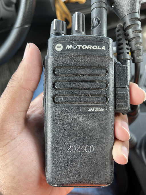 2022 MOTOROLA XPR3300E