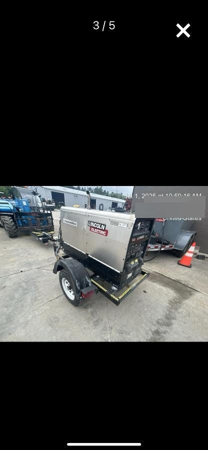 2024 LINCOLN ELECTRIC LE400