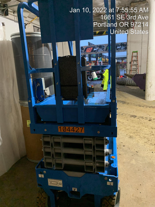 2020 Genie GS-1930 Standard Machine, 800W Inverter