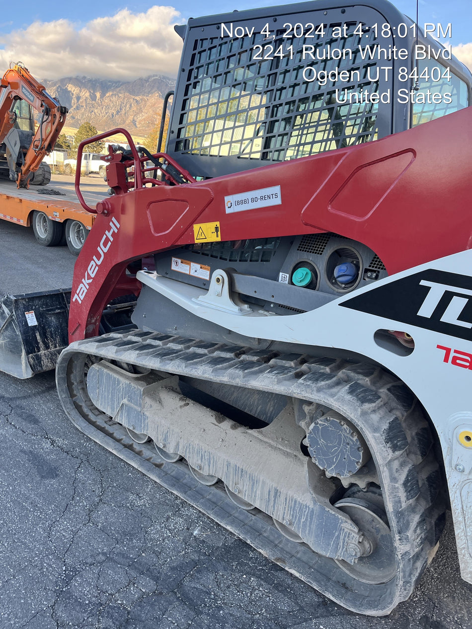 2023 TAKEUCHI TL12V2-CR