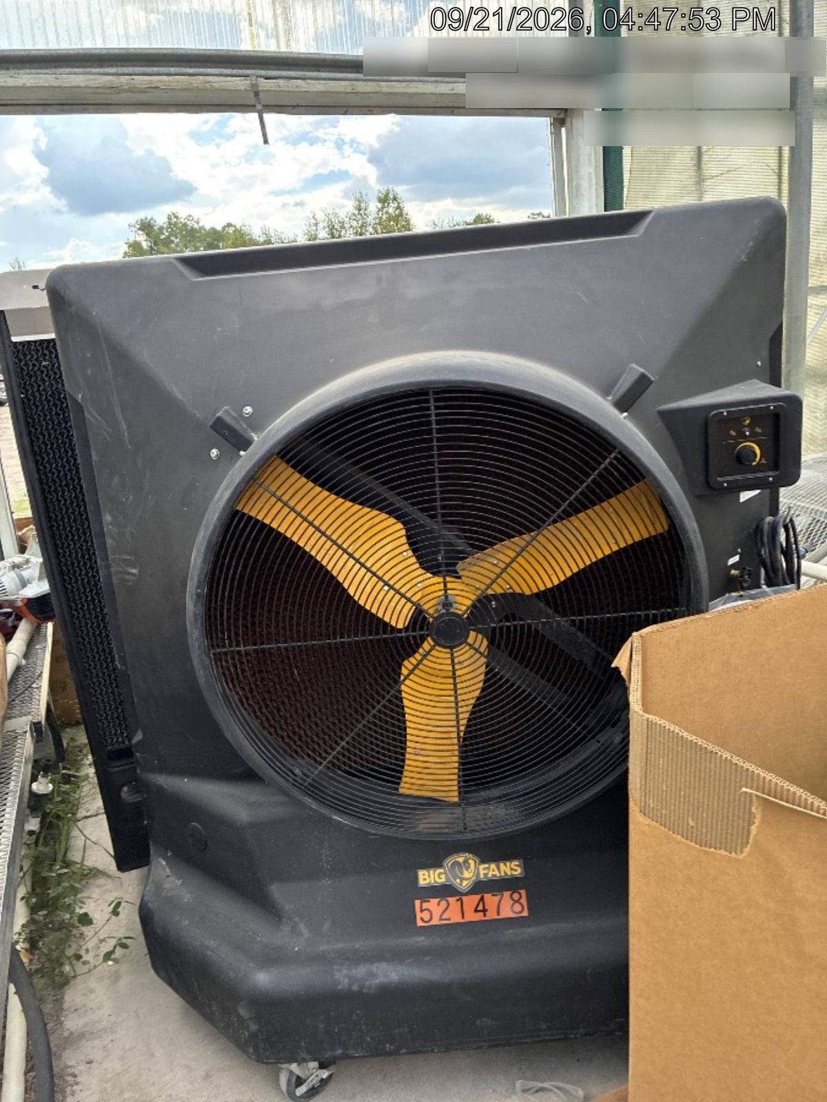 2025 BIG ASS FANS Cool Space 400