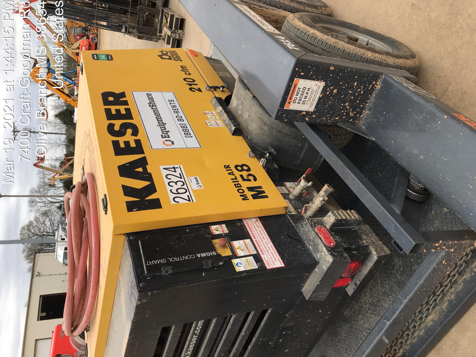2019 KAESER M58