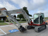 2019 Takeuchi TB290 Takeuchi TB290 Cab/Heat/AC w/Rubber Tracks, Auxiliary Hydraulics, Dozer Blade, Manual QC, 18/24/36" Buckets, Hydraulic Thumb Installed