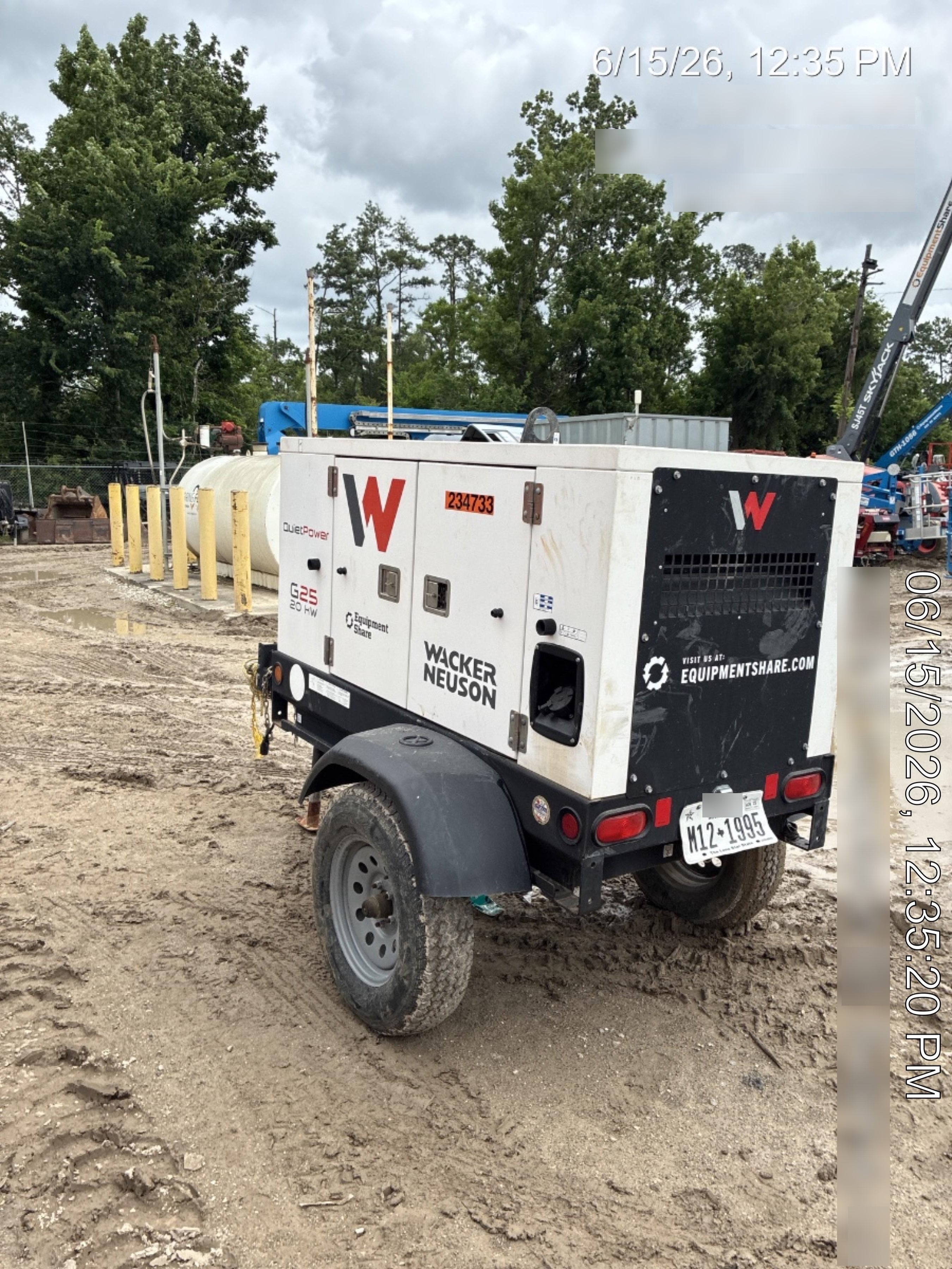 2022 WACKER NEUSON G25