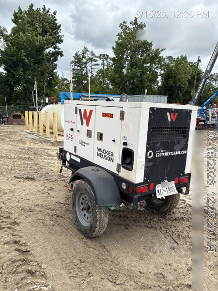 2022 WACKER NEUSON G25