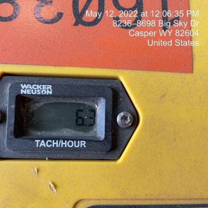 2021 WACKER NEUSON BS60-4As