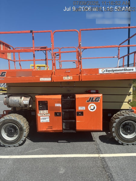 2019 JLG 430LRT