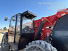 2019 Manitou MTA12042 120hp T4F, Cab/Heat/Air, Cab and Boom LED work lights, Auxiliary Hydraulics, Solid Tires, Amber strobe, Lift Hook 66" Carriage, 60" Forks