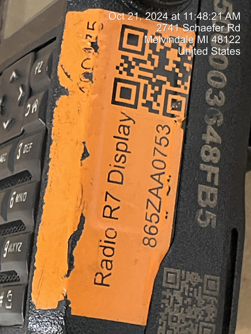 2024 MOTOROLA R7 DISPLAY