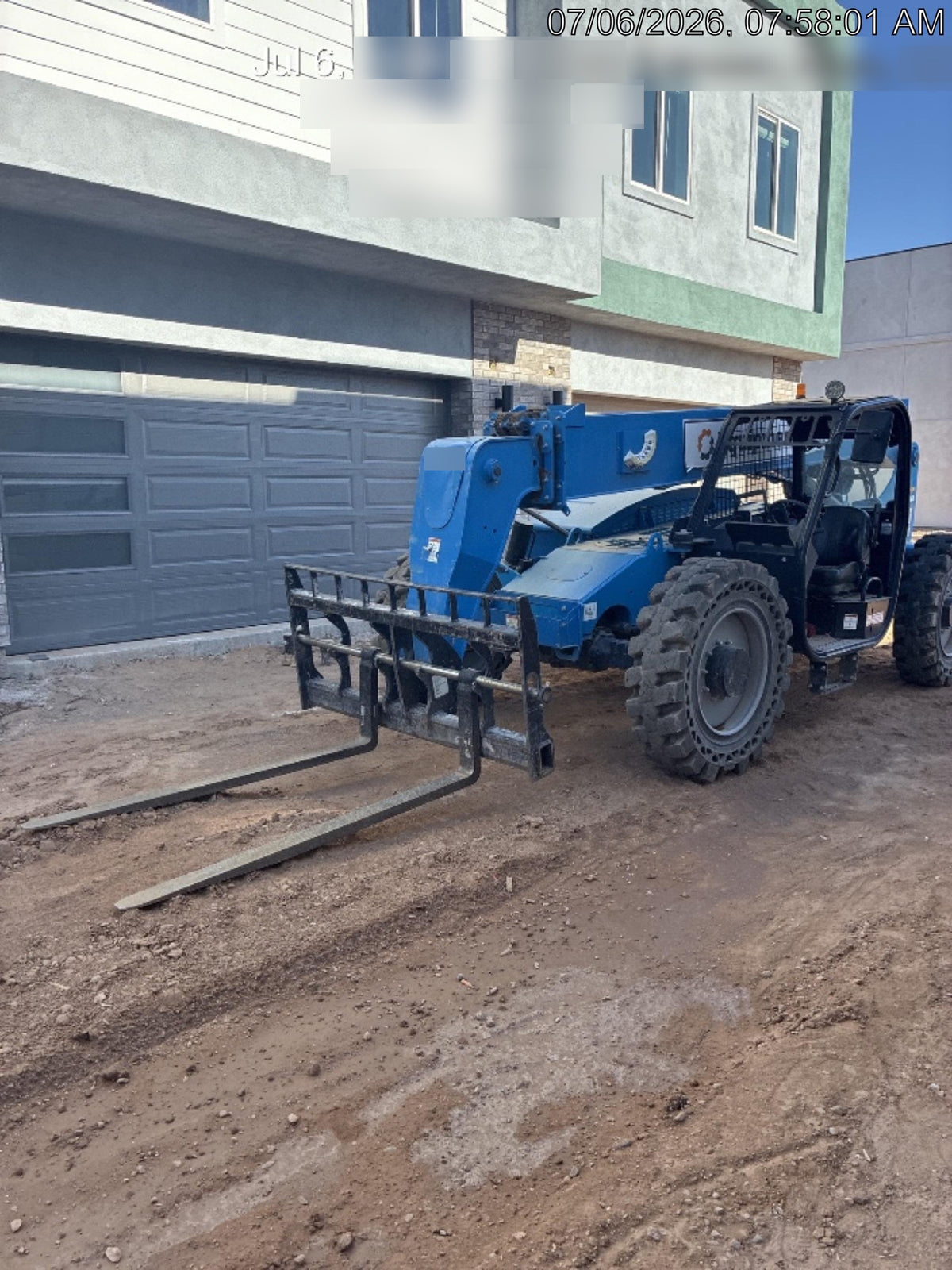 2022 Genie GTH-844 74Hp Dsl, Canopy, Sld Tires, LED WL, Bcn, L Hook, EST