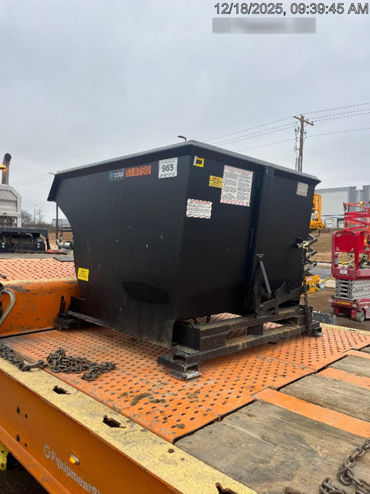 2025 STAR INDUSTRIES M-1820 - Self-Dump Hopper