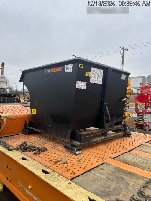 2025 STAR INDUSTRIES M-1820 - Self-Dump Hopper